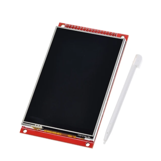 3.95"/4.0" inch 320*480 ST7796S TFT Color LCD Display Module Screen with Touch Panel For Arduino UNO Mega2560 8/16 Bit - Image 3
