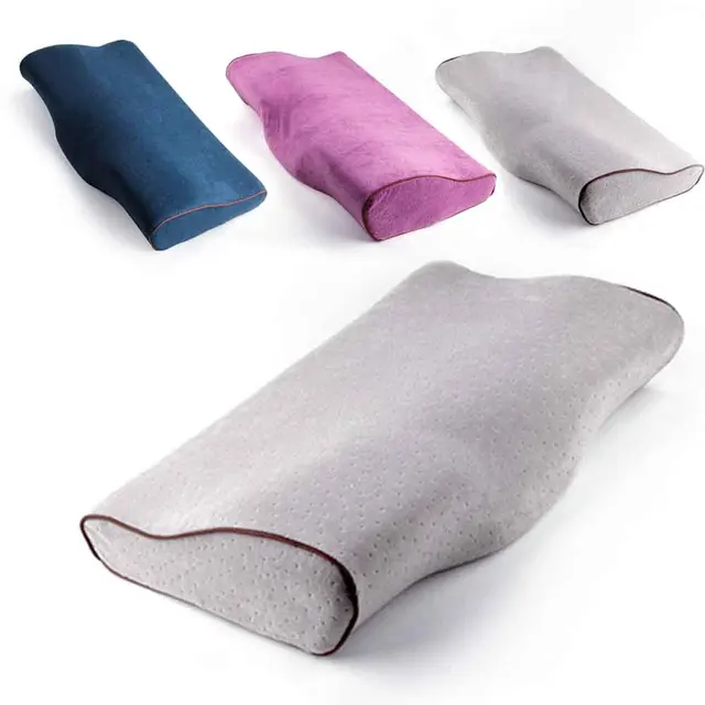Almohada especial para extensión de pestañas, almohada ergonómica para aliviar la presión Cervical del cuello