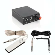 Профессиональная Татуировка питания черный цифровой ЖК-источник питания для татуировки машина цена татуировка фиксатор для педали шнур