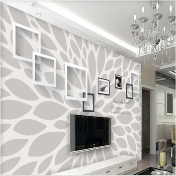 

Modern beautiful petal frame photo frame art wallpapers background wall painting modern wallpaper for living room