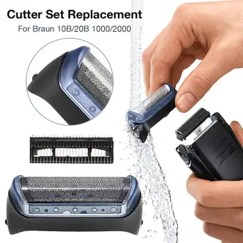 

Shaver Replacement Foil Head Razor Aceesories For Braun Razor Blade Net 51B 51S WF1s WF2s 5760 5758
