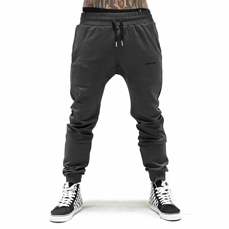 Autumn New Men's Casual Sweatpants Solid High Streetwear Trousers Men Joggers Oversize Brand Outdoor Cargo Pants Men's Pants