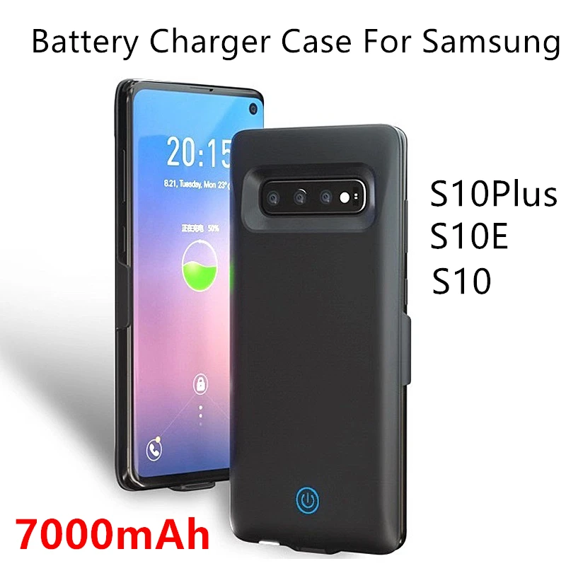 Чехол для зарядного устройства Samsung Galaxy S10 S10e S10Plus чехол аккумулятора батареи