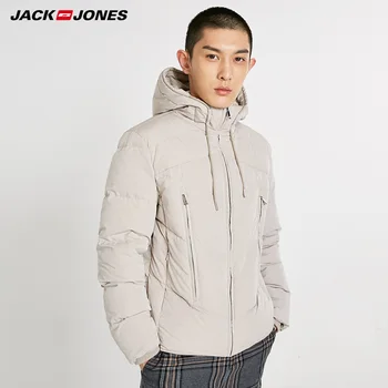 

JackJones winter warm drawstring hooded Short down jacket |218412525