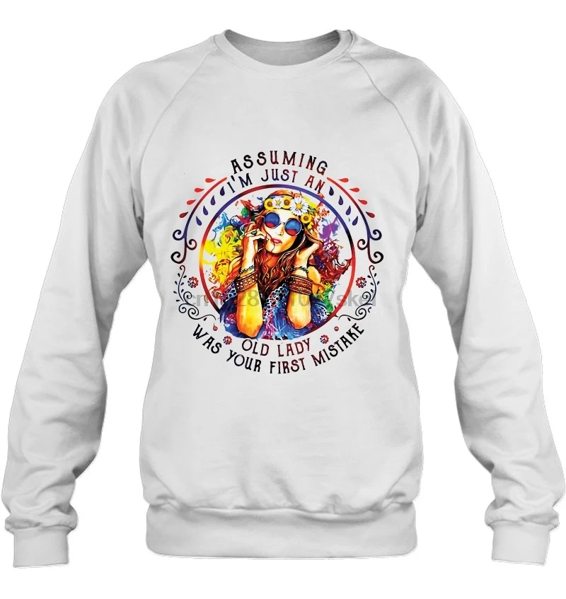 old lady sweatshirts