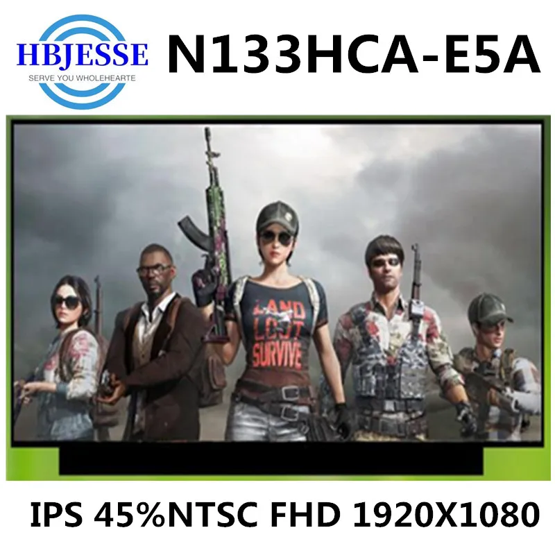 Оригинальная модель 13 3 дюйма Φ Совместимая IPS 45% NTSC ЖК-дисплей экран матрица eDP 30