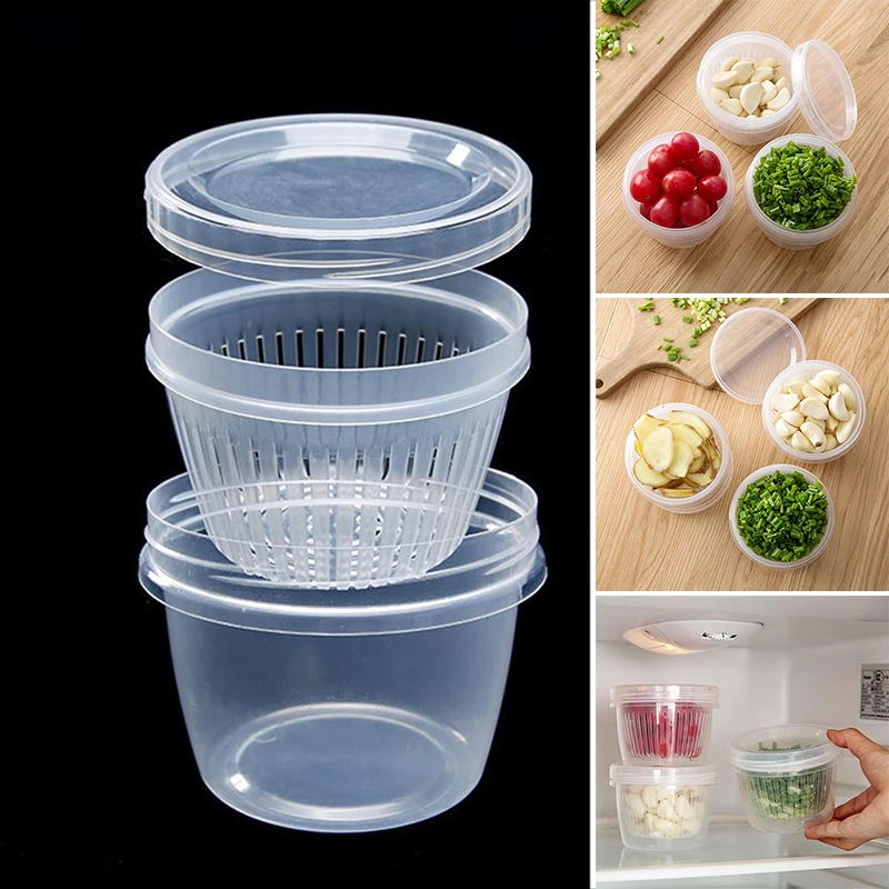 Контейнер для хранения фруктов, имбиря, чеснока