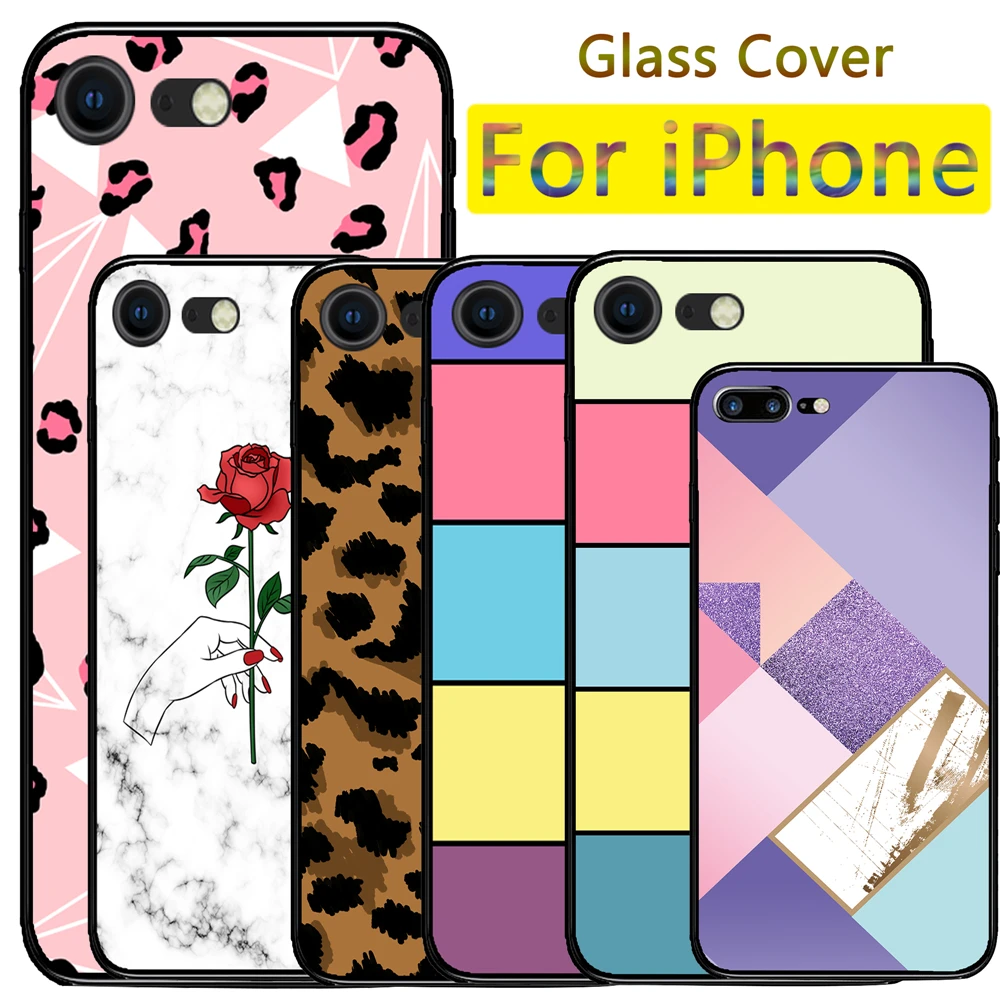 For Iphone Se2020 Case 7 8 Plus 7plus 8plus Se 2020 Iphone7 Iphone8 Luxury I7plus I8plus
