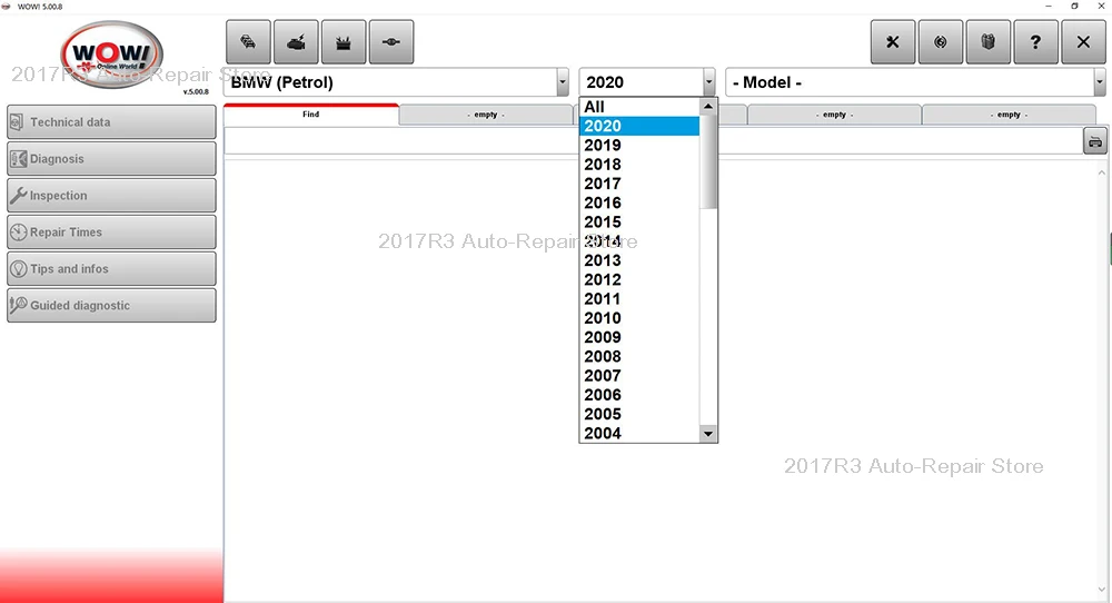 WOW Snooper - Valise OBD Multimarque, Outil de Diagnostic Automobile V5.00.8 R2 DELPHI DS 150e, Bluetooth, Multilingue