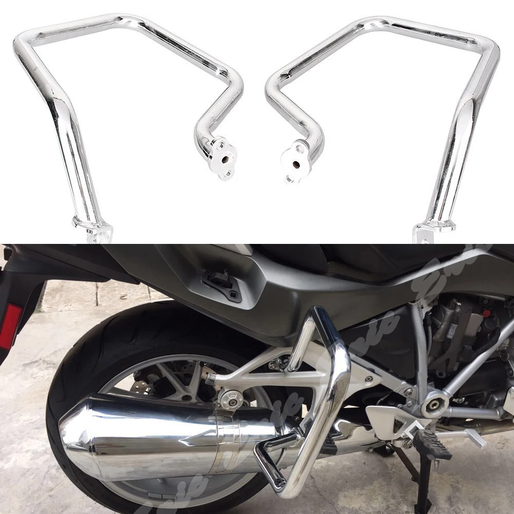 New Motorcycle Rear Engine Guard Crash Bar Protection For Bmw R1200rt