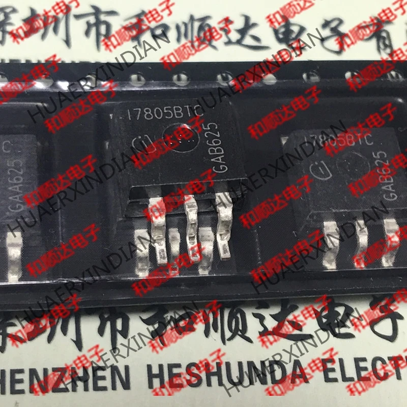 10 шт./лот I7805BTC TO-263