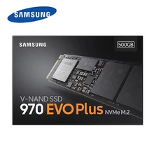 Samsung 500GB SSD 970 EVO PLUS M.2 250GB 1TB nvme pcie Internal Solid State Disk HDD Hard Drive inch Laptop Desktop PC Disk