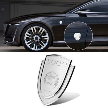 

Car Labe Side Fender Sticker Rear Trunk Sticker for AMG Mercedes Benz W221 W220 W210 W202 W204 W212 GLC GLA CLA CLS AMG Silver