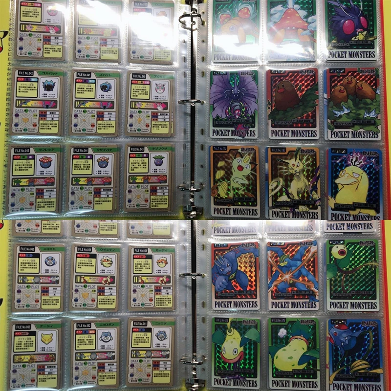 

Ultra Rare 45PCS Pokemon Go Flash Card NS Skill Set Flash Card Square Flashing Gauze Flash Collection Gift Kids Toys