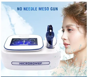 

Skin Care mesotherapy machine RF Microneedle Machine Gun for no needle mesotherapy Face Lift Wrinkle Remover Skin Rejuvenation