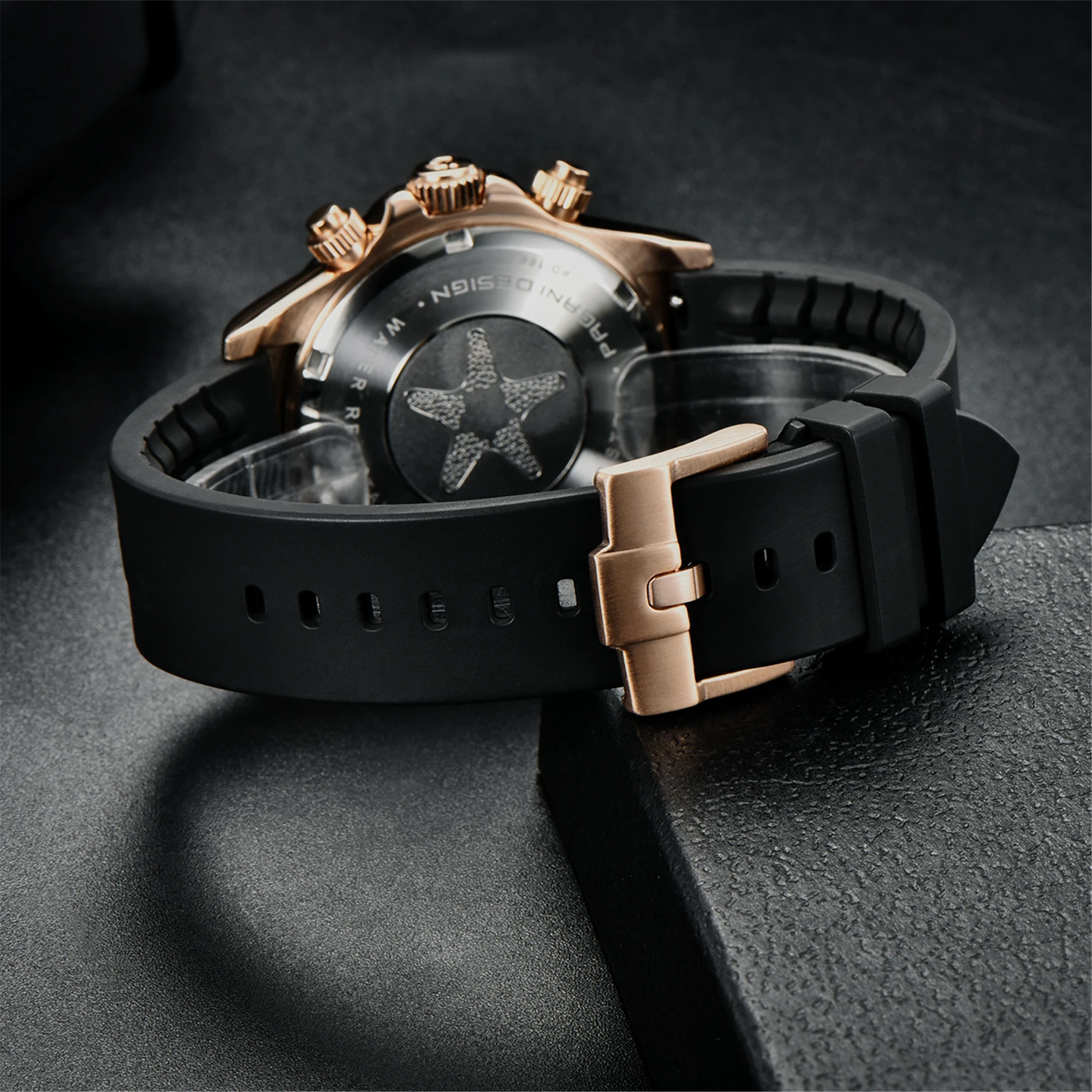 2021 New PAGANI DESIGN Top Luxury Brand Sports Chronograph Men's Watches stainless steel Waterproof Watches Relogios Masculino