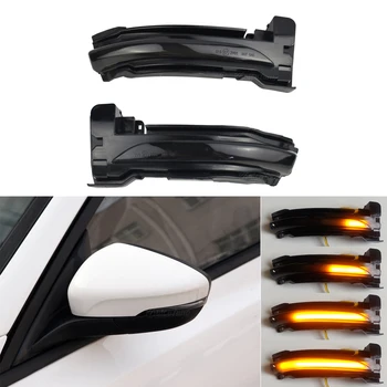 

LHD Dynamic LED Turn Signal Light Car Side Wing Mirror Sequential Blinker For Ford Focus 4 MK4 2019 2020 Flowing Water Indicator