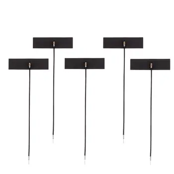 

5PCS 5dBi High Gain WIFI Internal Antenna 2.4Ghz FPC Built-in Aerial Sticker with IPX IPXE Welding Cable Connector 10CM for IEEE