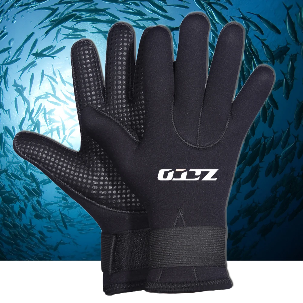 

5MM Neoprene Men Gloves Spearfishing Diving Snorkeling Gloves Boating Surfing Gloves Canoeing Kayaking Gloves Women