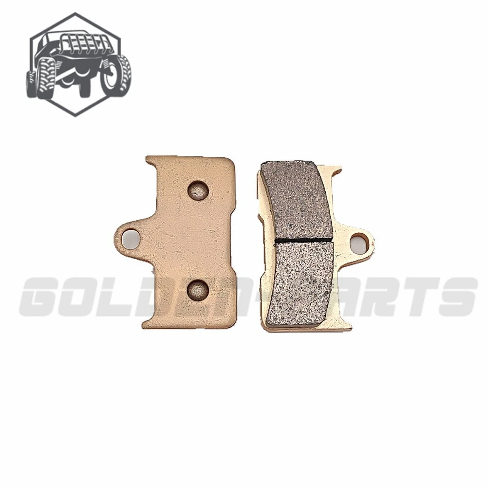 Задняя Тормозная колодка ATV UTV CF500 запасная часть 9010 0805B0|Детали и аксессуары для