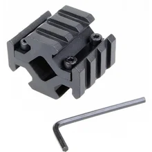 Universal Barrel Mount 4 Rail Weaver Rail w 4 Slots fit for Scope Optics Lasers hunting accessories New