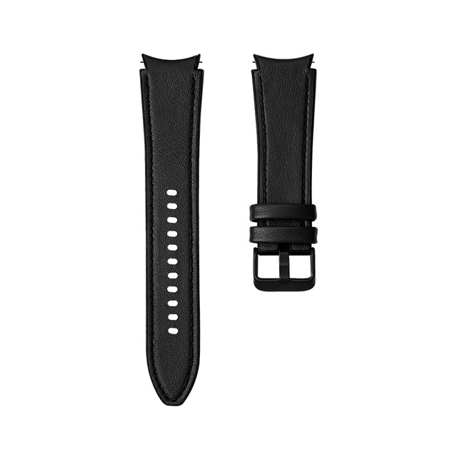 Silicone Curved end Strap For Samsung Galaxy Watch 4 Classic 46mm 42mm/Galaxy Watch4 44mm 40mm Replacement Wrist Band