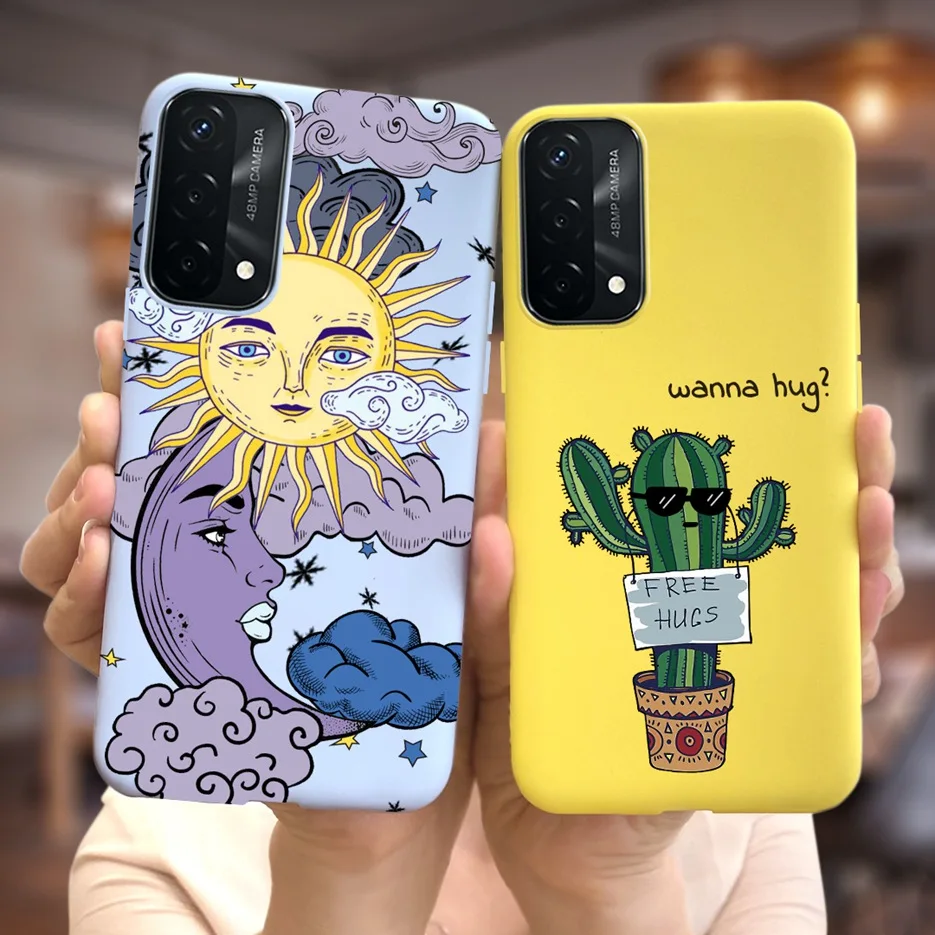 New Fashion Soft Silicone Cartoon Bumper Phone Back Cover Case