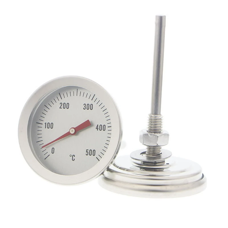 Digital Thermometer Temperature And Humidity Meter Digital Kitchen Thermometer Meat Thermometer Oven Thermometer Non Medical Thermometer Barbecue Thermometer Probe Thermometer Digital Meat Thermometer Grill Thermometer Barbecue Charcoal Pit Wood Smoker Thermometer Temperature Gauge Grill Pit 0-500℃ Kitchen Q1FD