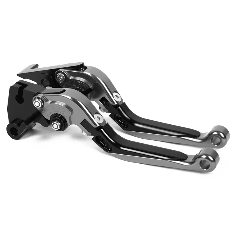 Smok аксессуары для мотоциклов, тормозной рычаг для Suzuki GSXR1000 2007-2008, Складные Выдвижные Рычаги сцепления из алюминиевого сплава, 8 цветов