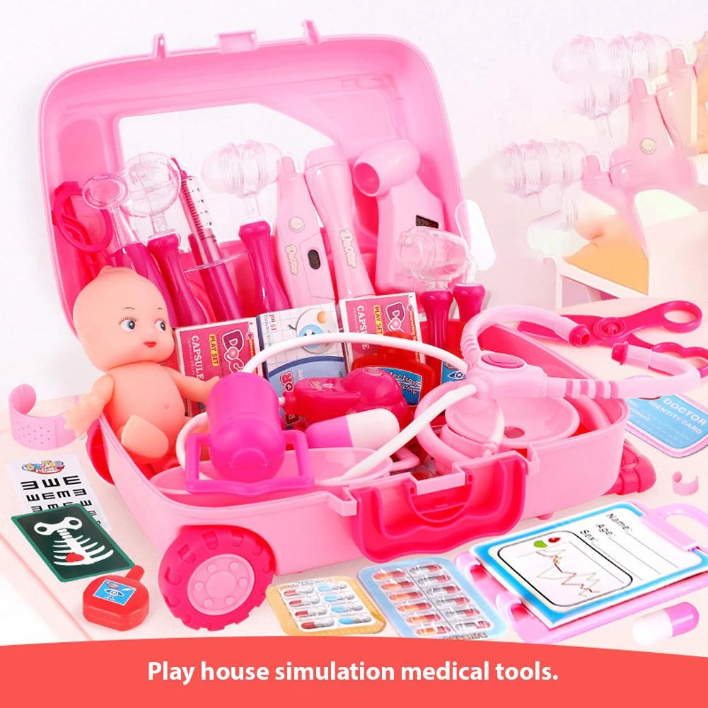 estuche de doctora para niña