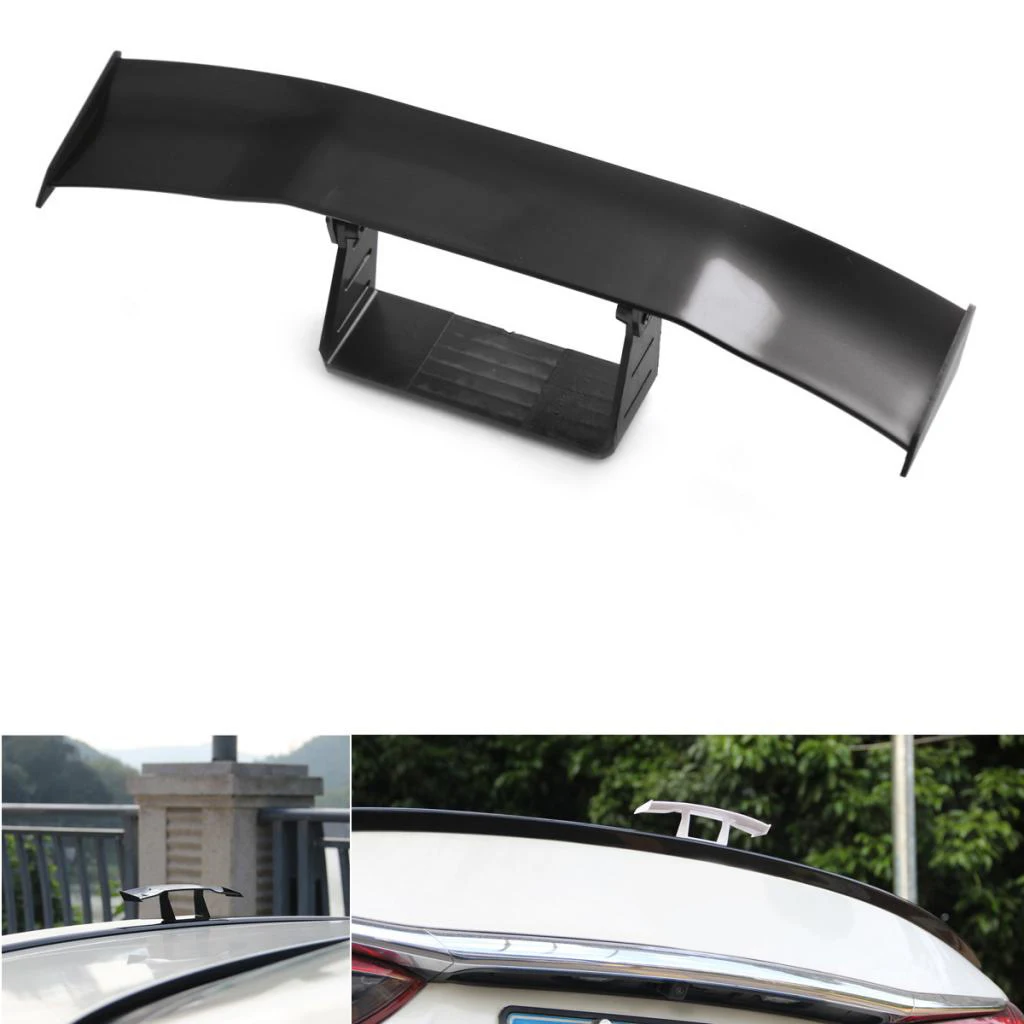 Universal Mini Car SUV Empennage Tail Spoiler Wing Trim Universal for most cars,trucks,SUVs