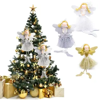 

Christmas Tree Angel Pendant Ornaments Christmas Angel Doll Pendant Tree Hanging Ornaments Christmas Decoration Pendant