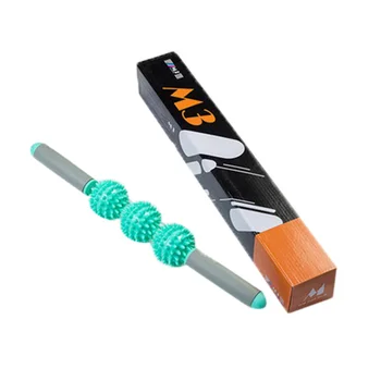 

18 Inch Muscle Massager Gym Muscle Relaxation Bar Muscle Massage Roller Yoga Deep Muscle Relaxation Massage Shaft