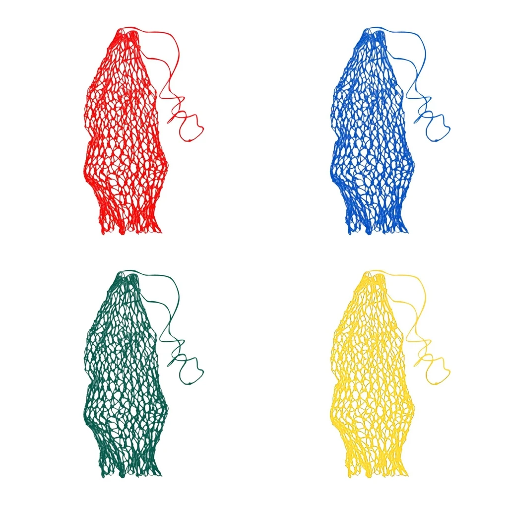 Horse Slow Feed Hay Net Bag Braided Nylon Horse Haylage Mesh Feeder