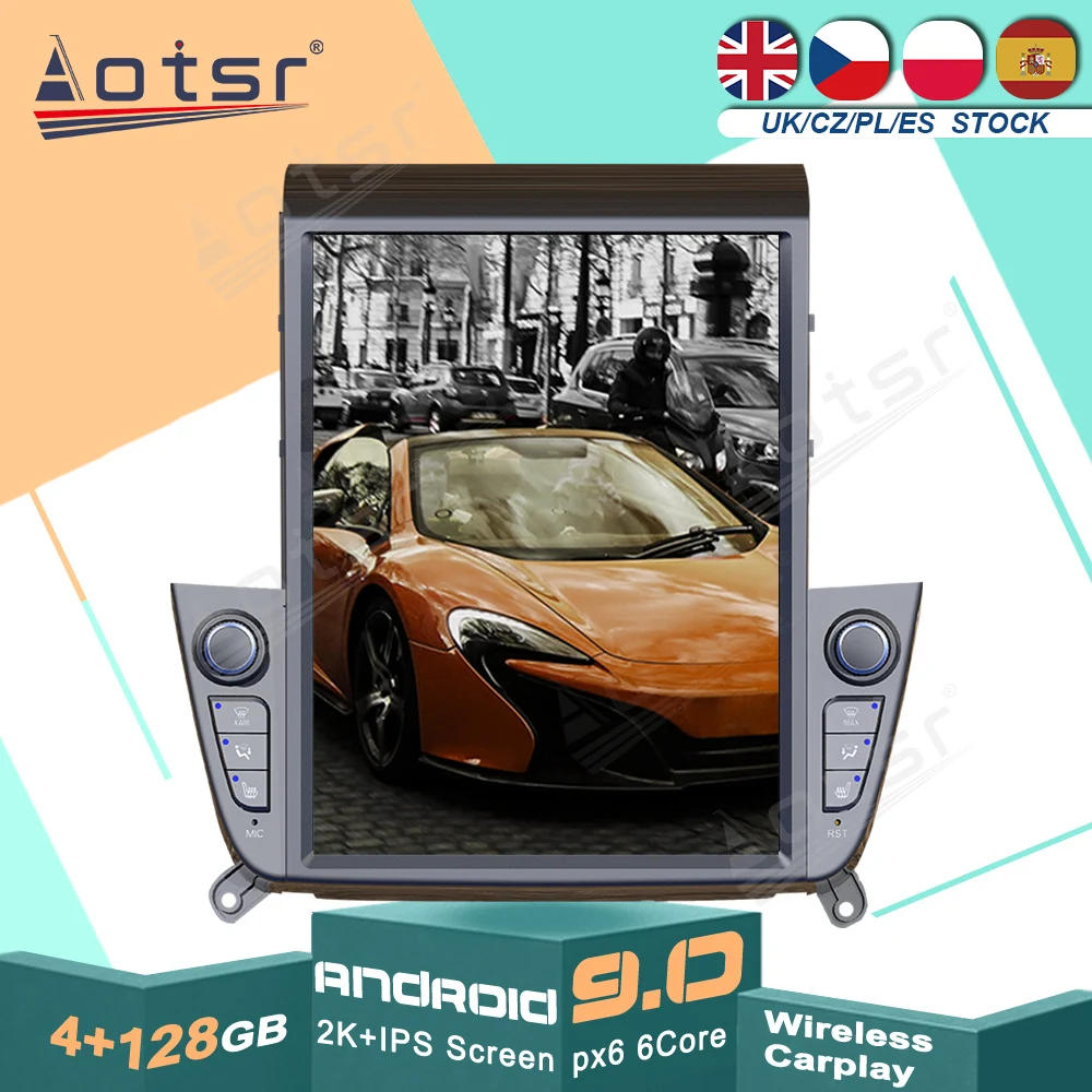 

Android 9 For Hyundai IX35 2018 2019 Car Radio GPS Navigation Multimedia Video Player 2Din Autoradio Stereo Head Unit Screen