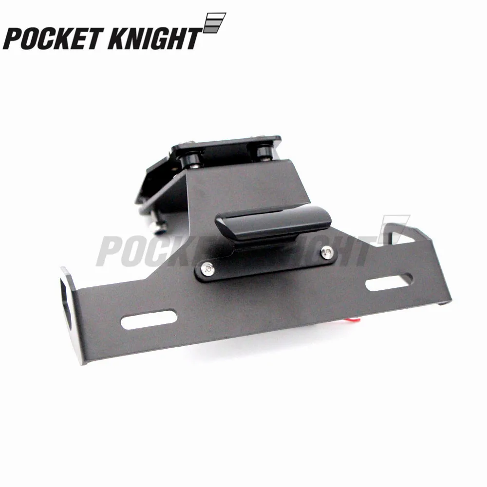 Держатель номерного знака для Kawasaki z900 мотоцикл ХВОСТ Tidy Fender Eliminator регистрационная пластина светодиодный свет Z 900
