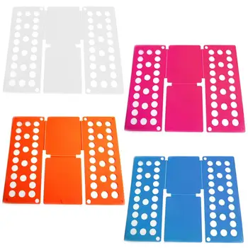 

Quick Save Time Multi-functional T-Shirt Kids Size Clothes Folding Board Magic Save Time Organizer Laundry Plastic Home Storage