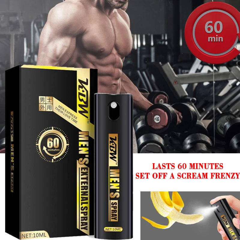 Male delay spray penile erection extension time 60 minutes to prevent male premature ejaculation adult sex products 10ml | Красота и