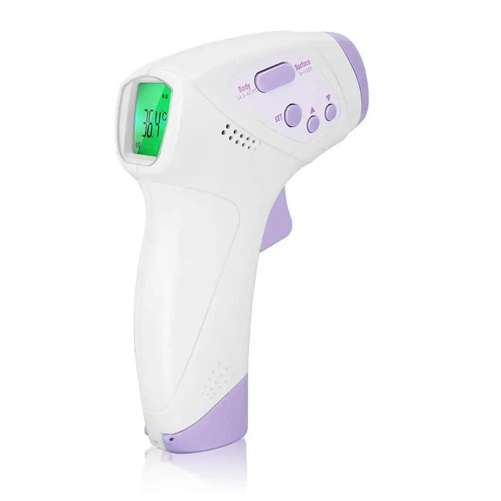 

Household Digital LCD Display Accurate Non-contact Infrared Forehead Thermometer lightweight and portable for use