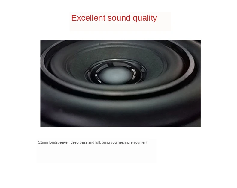 New Oversized Giant Bluetooth Headset Speaker AirPodss Bluetooth Audio Model Creative Gift Hunting Gift Hot Net Red Speaker (6)