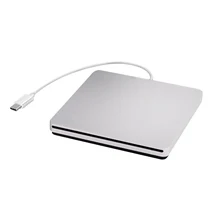 Ультра-тонкий тип-c Внешний DVD/CD горелки RW SVCD привод плеер оптический привод для ПК/Windows/Android/OS