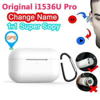 

i1536U Pro TWS 1:1 Air 3 Wireless Bluetooth Earphones Pressure Sensor Bass Earbuds PK H1 chip i300000 i200000 i90000 PRO MAX tws
