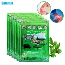 16-120pc Thailand Medical Plaster Medicine For Joints Patches For Muscle Back Osteoporosis Knee Pains Rheumatism Warming Patches