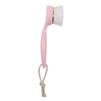 

Superfine Fibre Soft Facial Brush Deep Pore Cleansing Brush Face Washing Brush With Long Handle