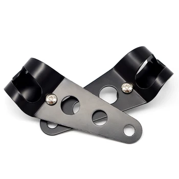 

Motorcycle Headlight Bracket Holder For yamaha r2007 2008 suzuki gsx s1000 kawasaki zr7 honda crm 250 Moto Motocross Accessories