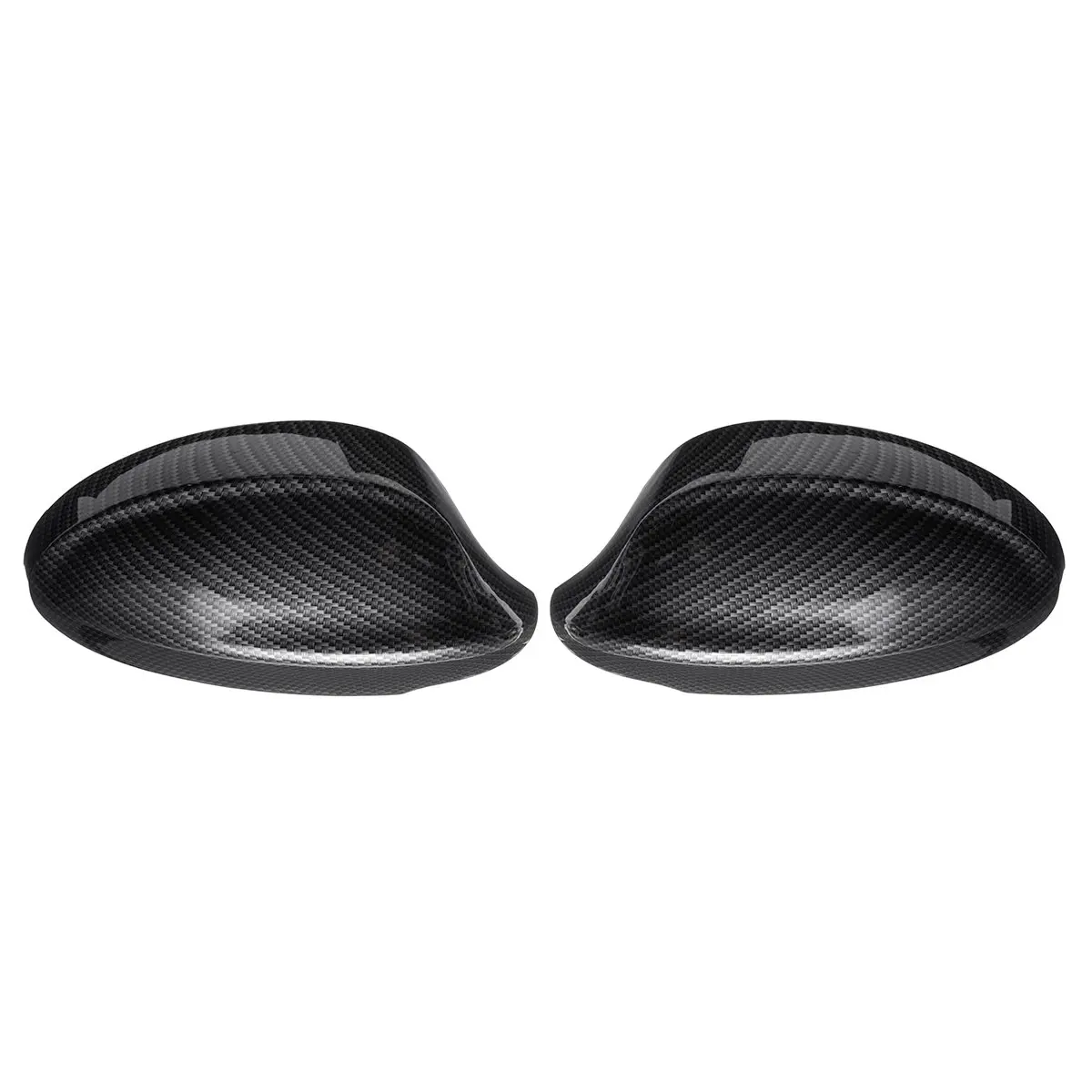 

Car ABS Black Carbon FiberPattern Rear View Rearview Side Mirror Cover Cap For BMW E90 E91 330i 335i 2005-2007 51167135097