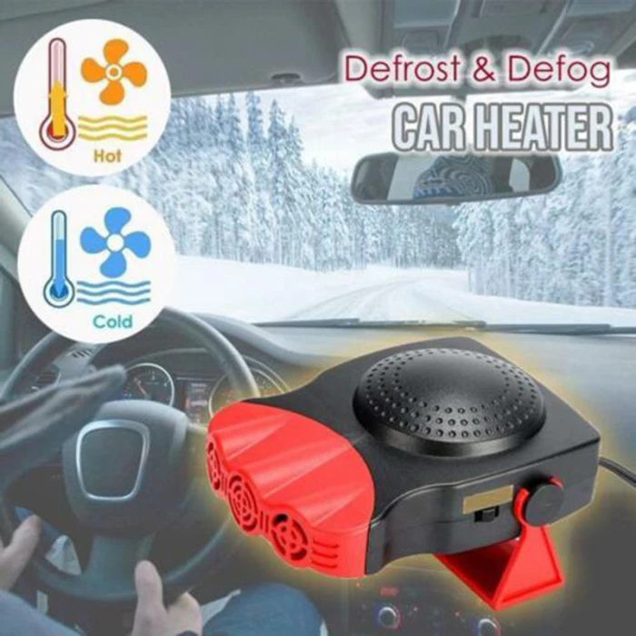 Defrost Defog мини автомобильный обогреватель Электрический вентилятор лобовое стекло окна стекло Подогрев устройства OE88