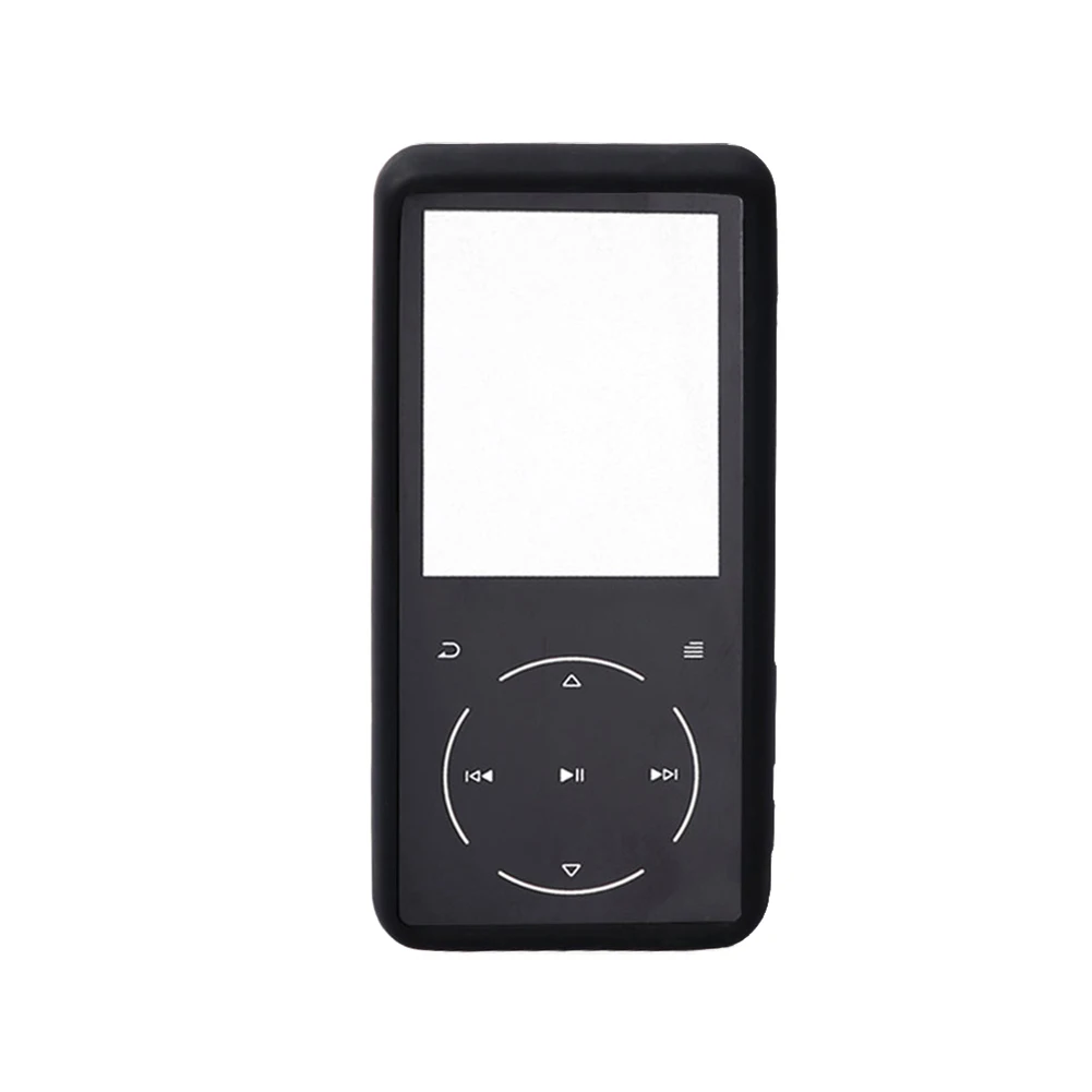 Твердый чехол пылезащитный против царапин MP3-плеер мягкий силиконовый аксессуар нескользящий Замена Тонкий защитный чехол для SOULCKER D16