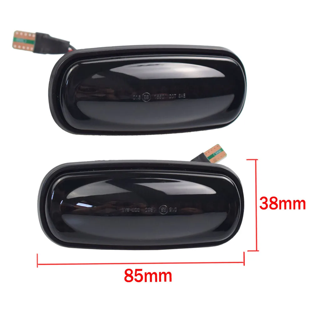 Dynamic Sequential Indicator Blinker  ι Ŀ 2  LED ̵ Ŀ Ʈ 1999-2004 Defender Freelander 1 2002-2005