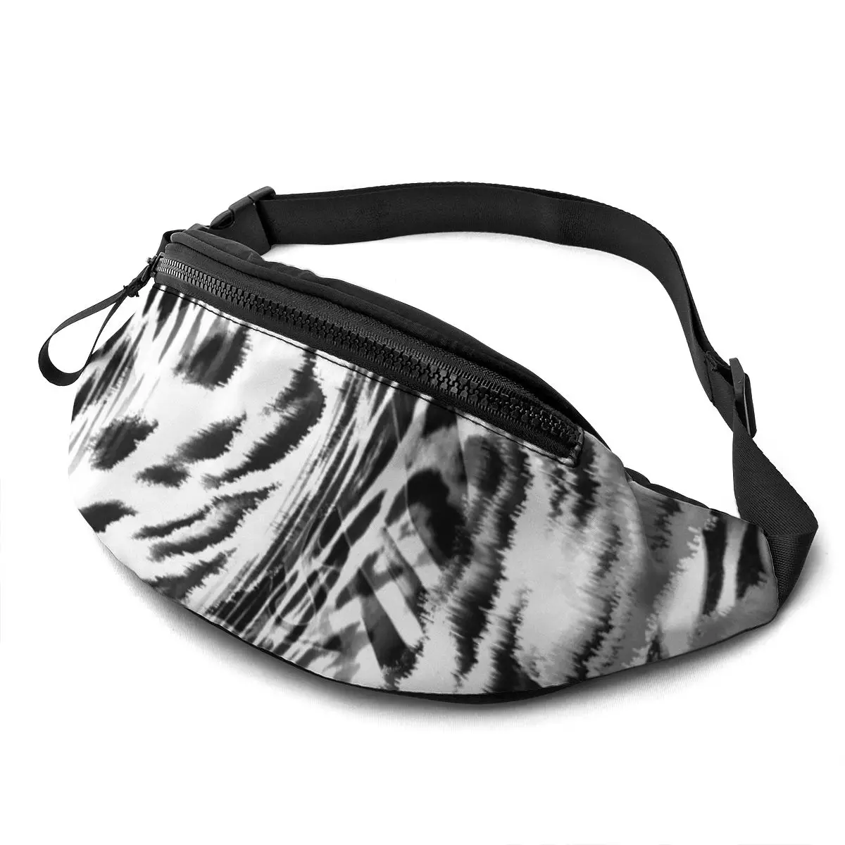 

NOISYDESIGNS Waist Packs Zebra Pattern Pack Adjustable Belt Bag for Men&Women Bag Dropshipping